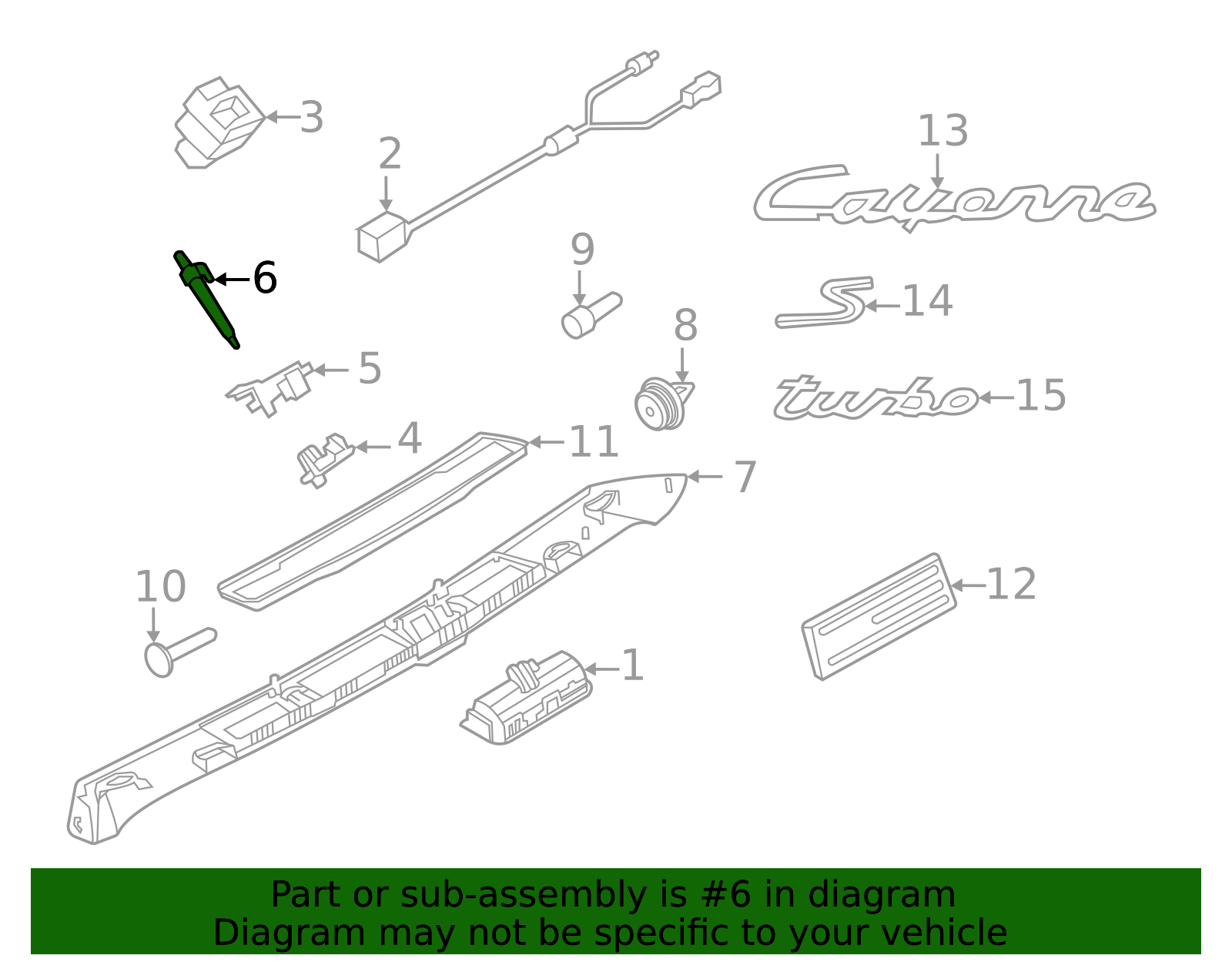 Nozzle - Porsche (PAB-955-993)