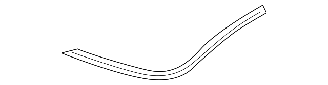 Weatherstrip - Porsche (997-511-611-01)