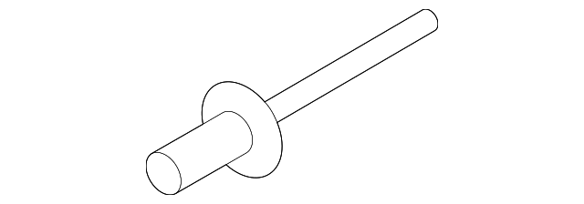 Rivet - Porsche (PAF-008-769)