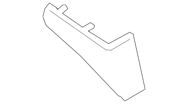 Speaker Grille - Porsche (971-035-793-5Q0)