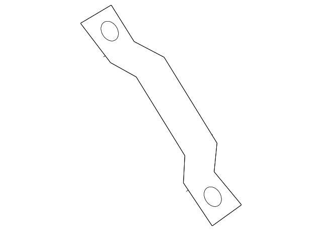 Window Guide Retainer - Porsche (971-837-073)
