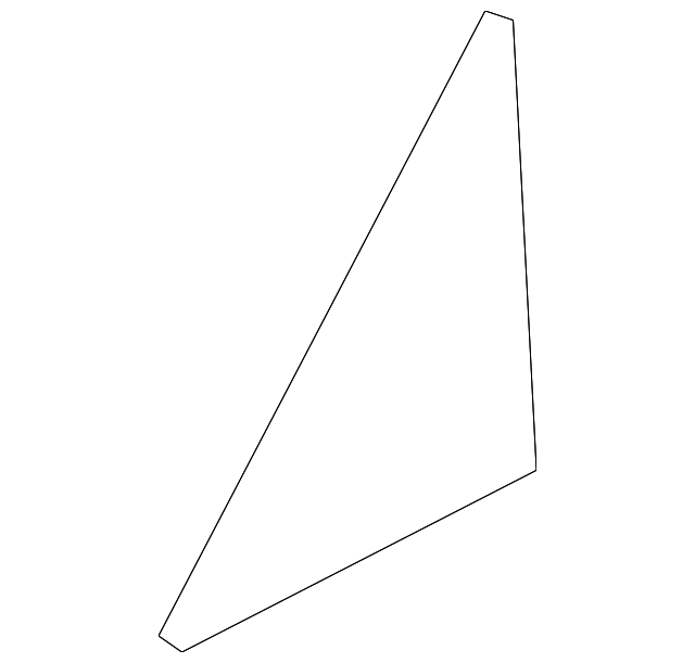 Door Window (Fixed) - Porsche (971-845-114-N)