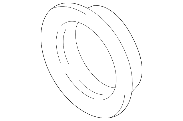 Park Sensor Seal - Porsche (5Q0-919-133-9B9)
