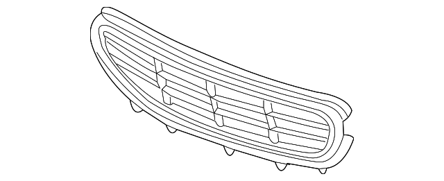 Air Inlet - Porsche (996-505-561-00-01C)