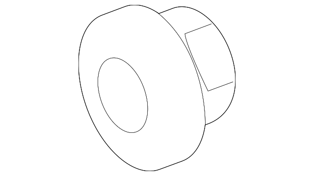 Cruise Control Distance Sensor Nut - Porsche (N-102-058-02)