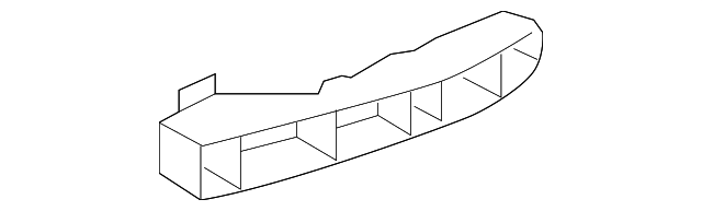 Retaining Strip - Porsche (970-505-536-01)