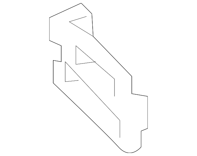 Inner Bracket Trim - Porsche (992-807-891)
