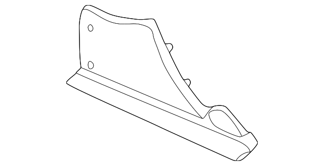 Carpet Trim - Porsche (996-552-114-02-A10)