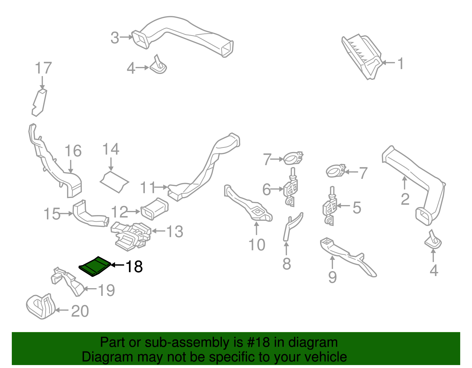 Rear Extension - Porsche (9A7-819-348-00)