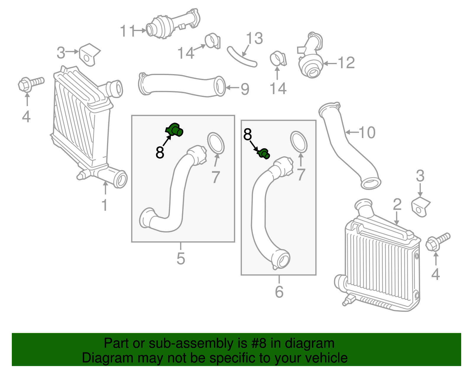 Sensor - Porsche (PAC-906-051)