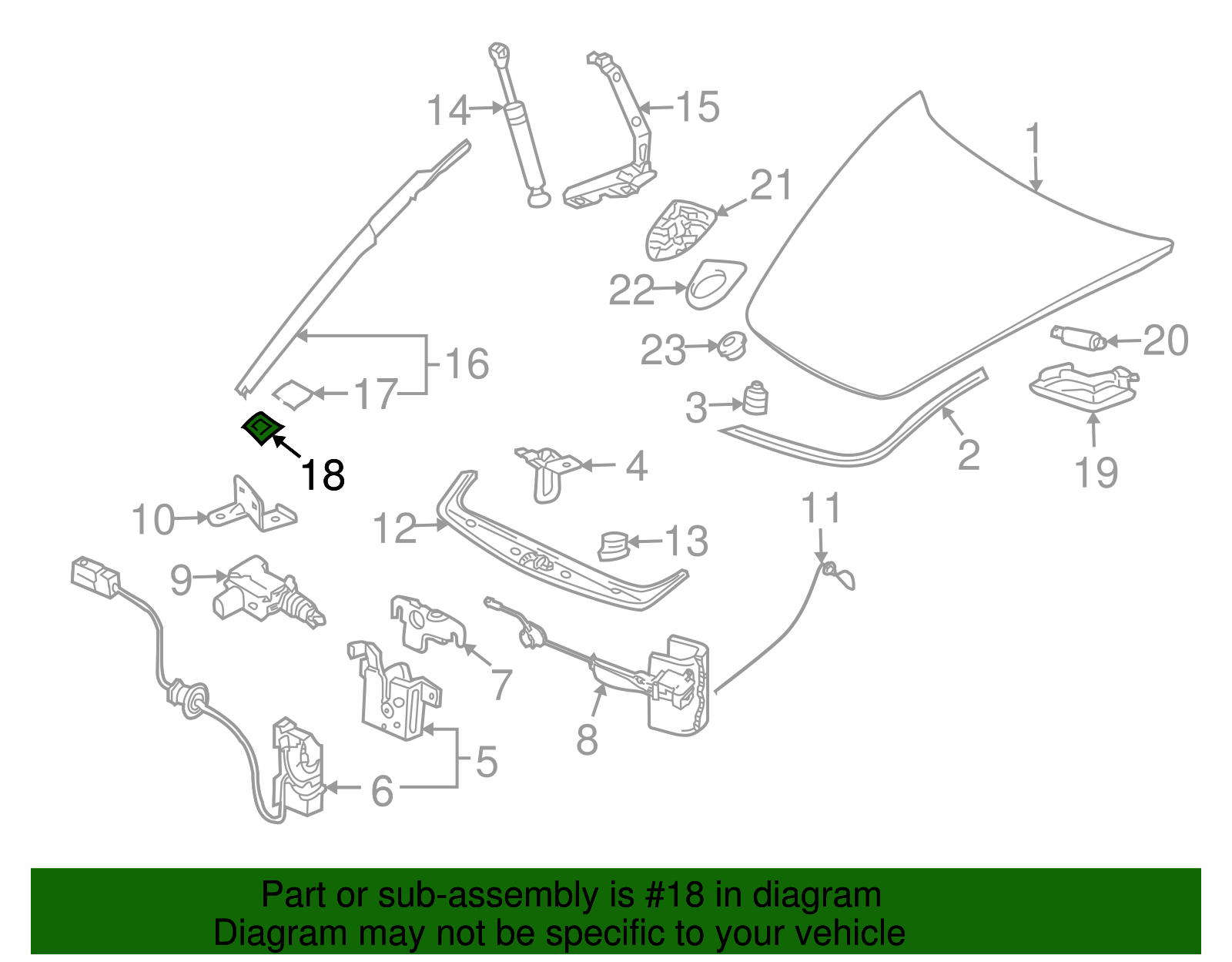 Side Cover Cover - Porsche (999-902-051-40)