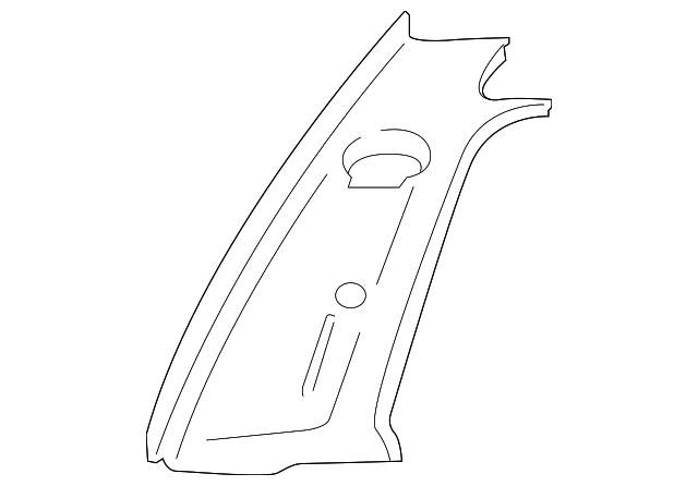 Fender Ledge Cover - Porsche (971-806-441-B-OK1)