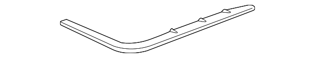 Side Weather-Strip - Porsche (971-827-459-C)