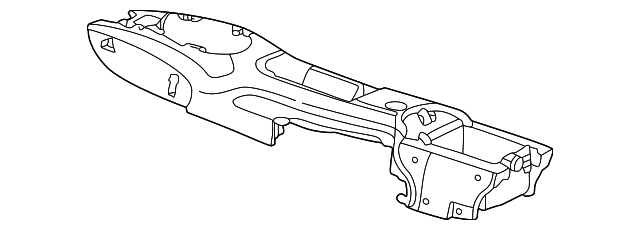 Console - Porsche (996-552-125-03-5Q0)