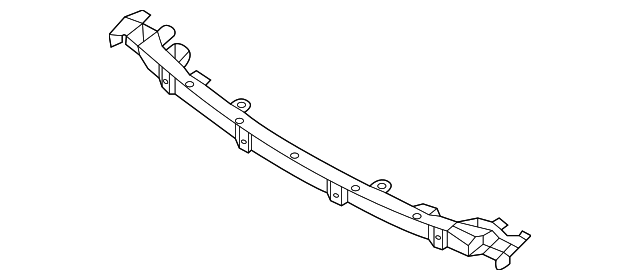 Center Support - Porsche (992-807-139-A)