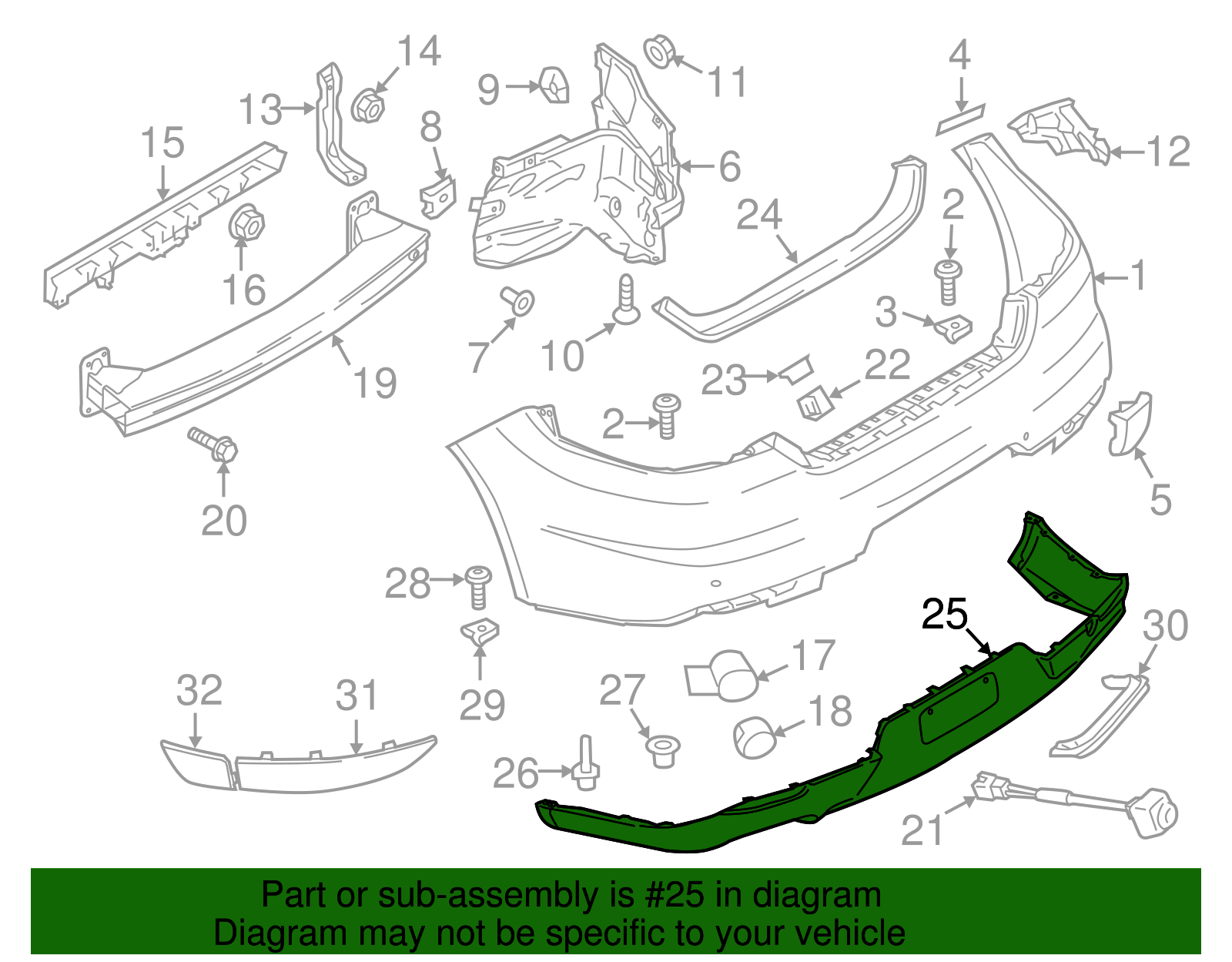 Lower Cover - Porsche (970-505-611-01-1E0)