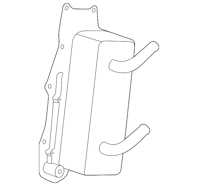 Trans Cooler - Porsche (0DT-300-333-A)