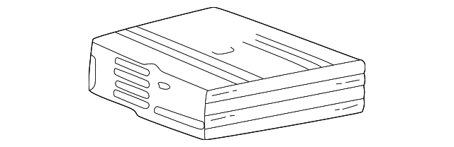 Console Compartment - Porsche (996-552-773-00)