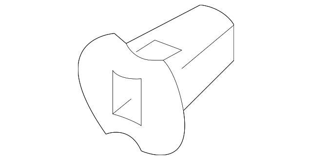 Fender Liner Retainer Nut - Porsche (WHT-004-935)