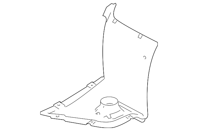 Ft Fender Liner - Porsche (971-809-957-C)