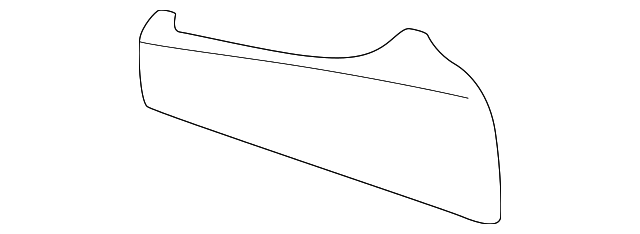 Park Brake Cover - Porsche (996-552-283-02-5Q0)