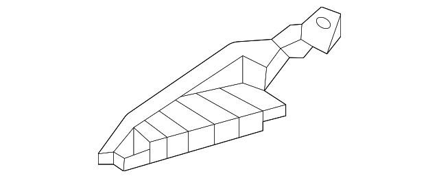Outer Bracket - Porsche (992-806-522-C)