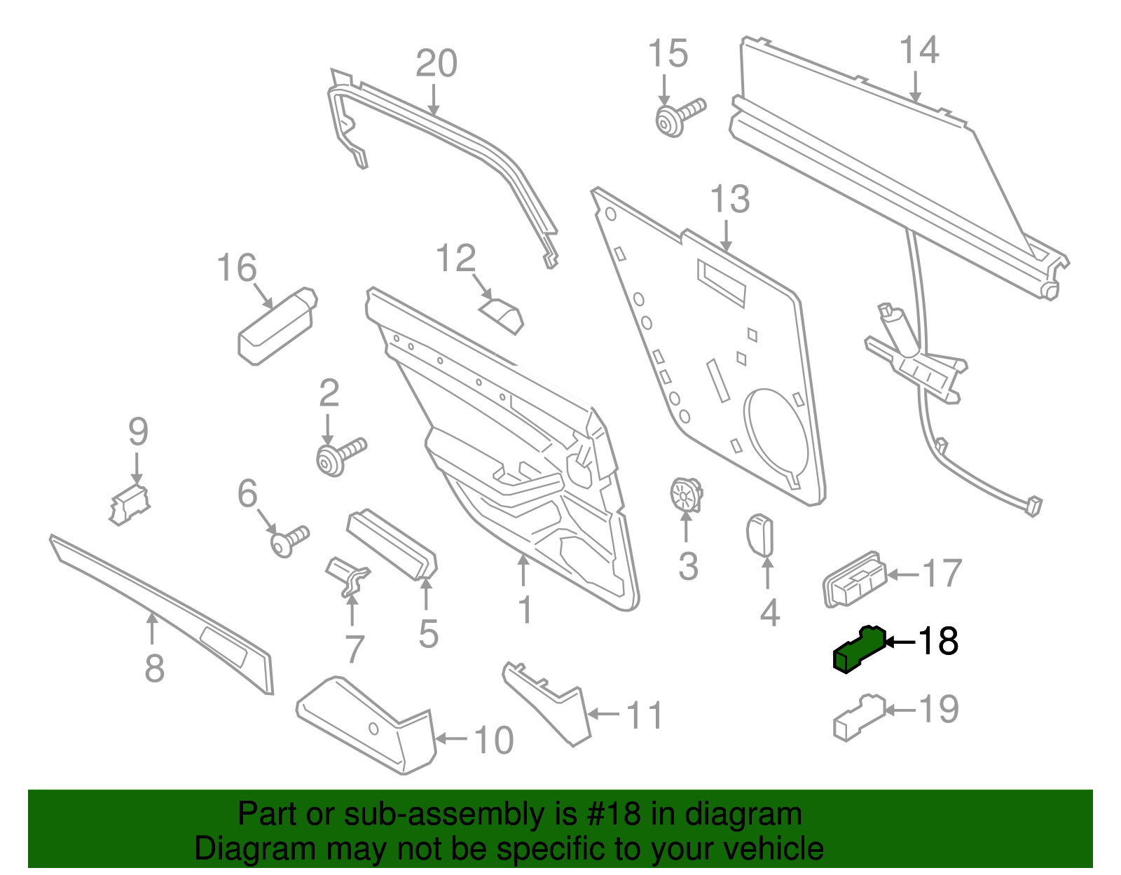 Led Lamp - Porsche (971-947-355-C)