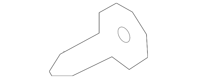 Door Weather-Strip Bolt - Porsche (WHT-002-250)