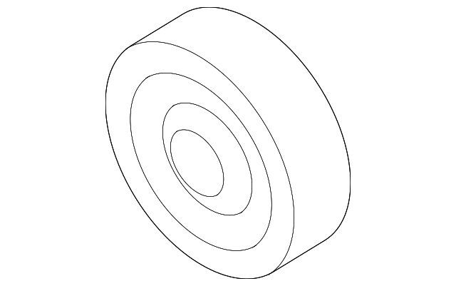 Pulley - Porsche (9A7-260-938-06)
