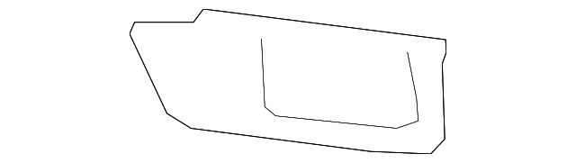 Inner Duct - Porsche (9Y0-807-161-B)