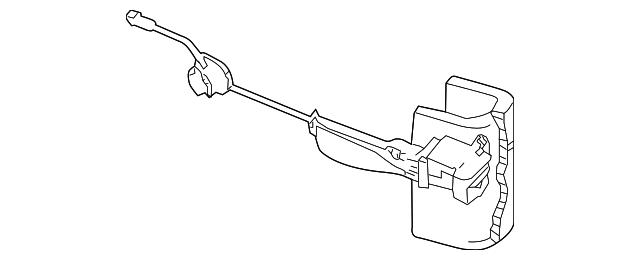 Trunk Lock Actuator Motor - Porsche (997-511-117-00)