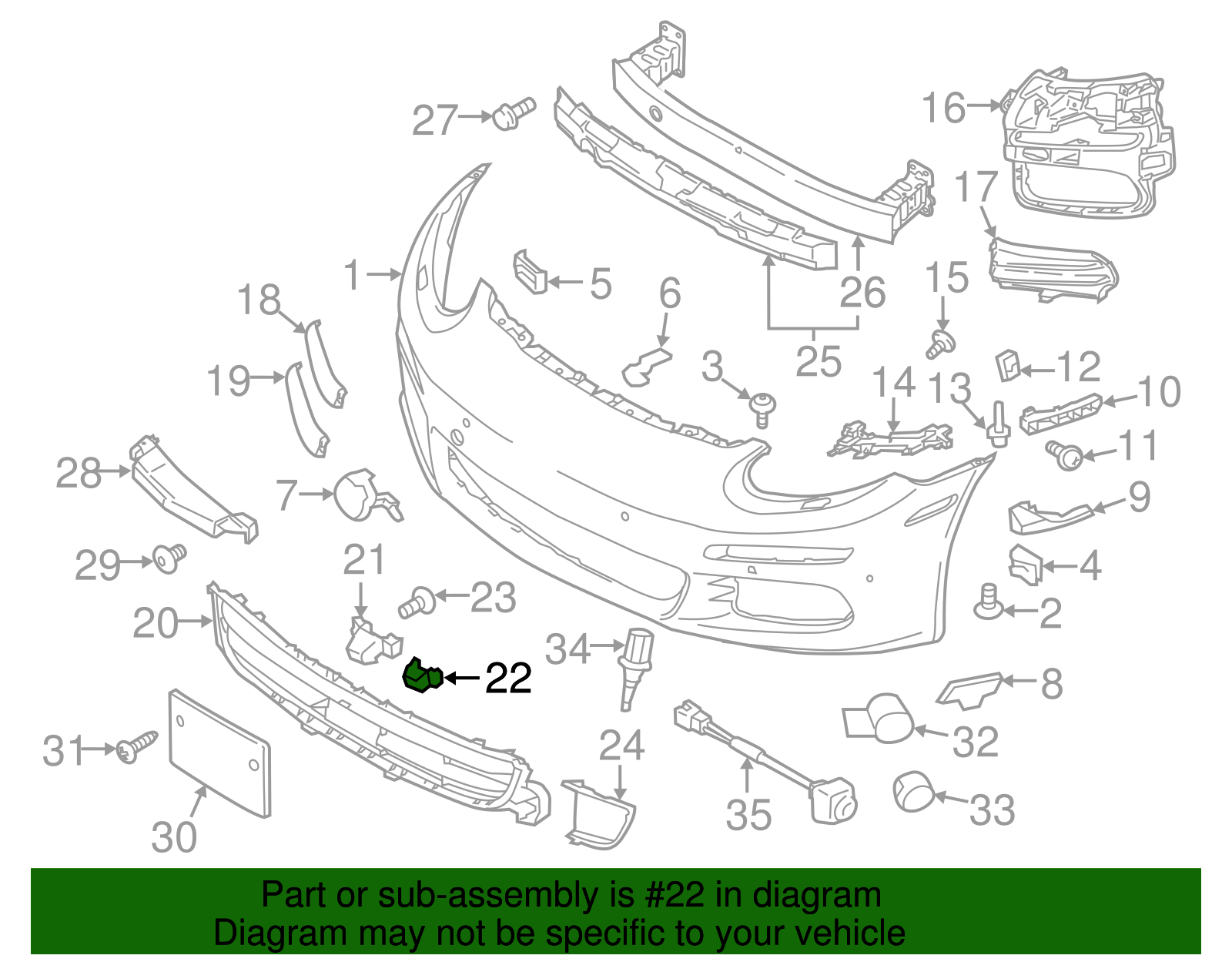 Housing Retainer Plate - Porsche (970-505-745-02)