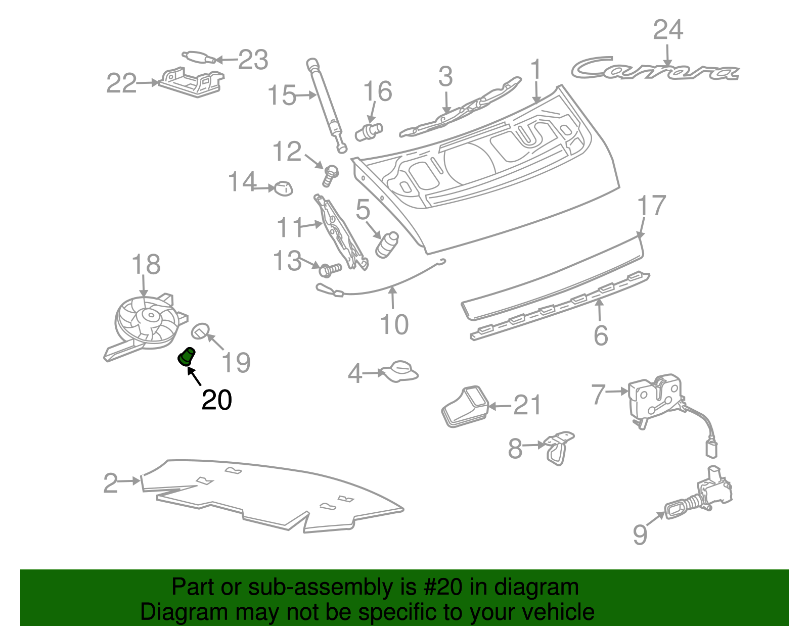 Fan Sleeve - Porsche (999-209-093-01)