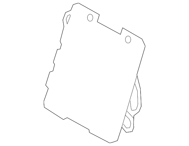 Lumbar Support - Porsche (971-898-038)