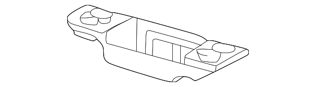 Console Compartment - Porsche (996-552-095-02-J33)