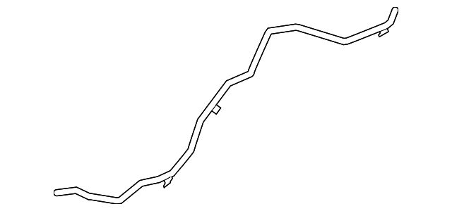 Return Tube - Porsche (991-106-182-03)