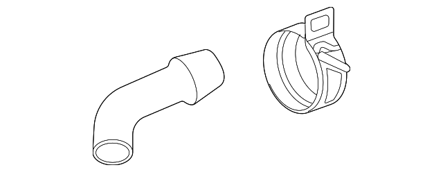 Inlet Hose - Porsche (992-317-186-A)