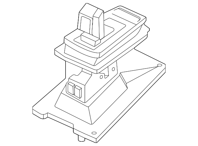 Gear Shift Assembly - Porsche (992-713-034-T-TDM)