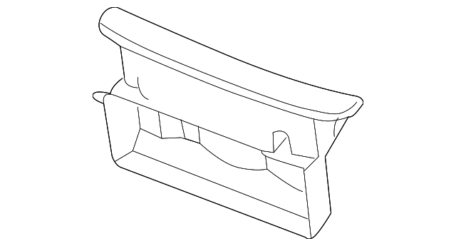 Air Duct - Porsche (996-575-325-30)
