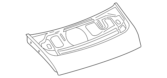 Engine Lid - Porsche (997-512-011-05-GRV)