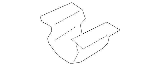 Lower Molding Clip - Porsche (9A7-867-190-A)