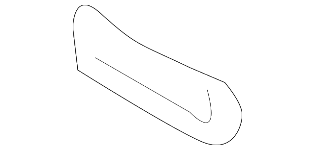 Door Emblem - Porsche (971-854-500-A)