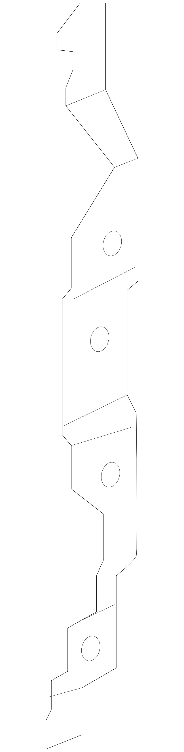 Rear Bracket - Porsche (991-502-347-00-GRV)