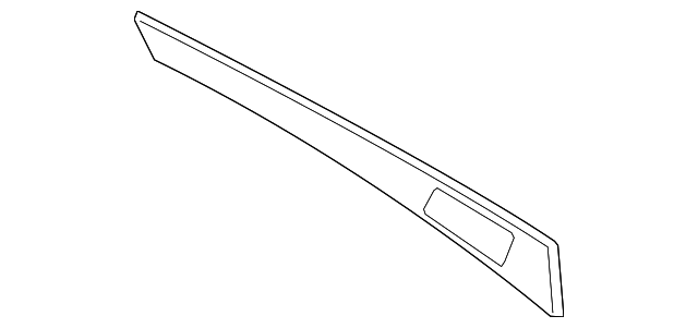 Trim Molding - Porsche (971-867-067-BT-OE9)
