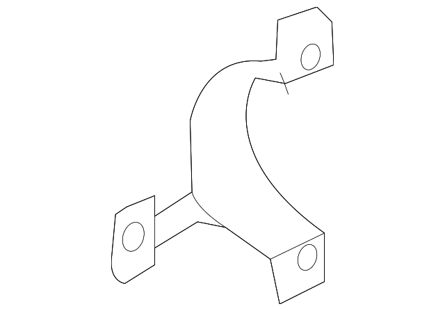 Engine Water Pump Bracket - Porsche (958-106-579-10)