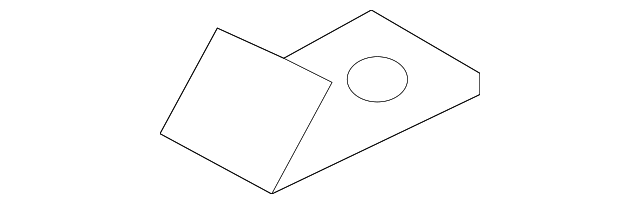Carrier Rear Bracket - Porsche (9Y0-853-958)