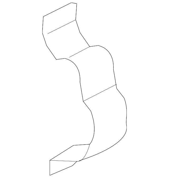 Engine Water Pump Bracket - Porsche (958-106-579-20)