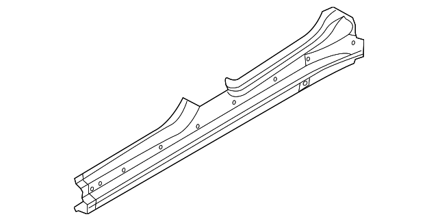 Rocker Reinforced - Porsche (970-502-164-00-GRV)