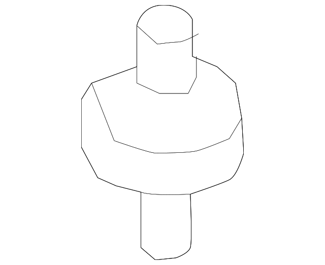 Secondary Air Injection Pump Mount Insulator - Porsche (7L0-819-083)