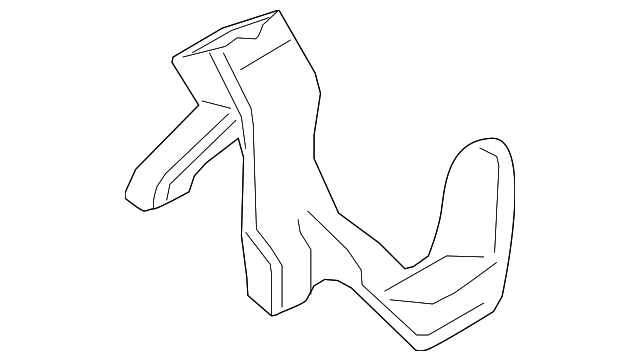 Floor Duct - Porsche (991-572-693-00)